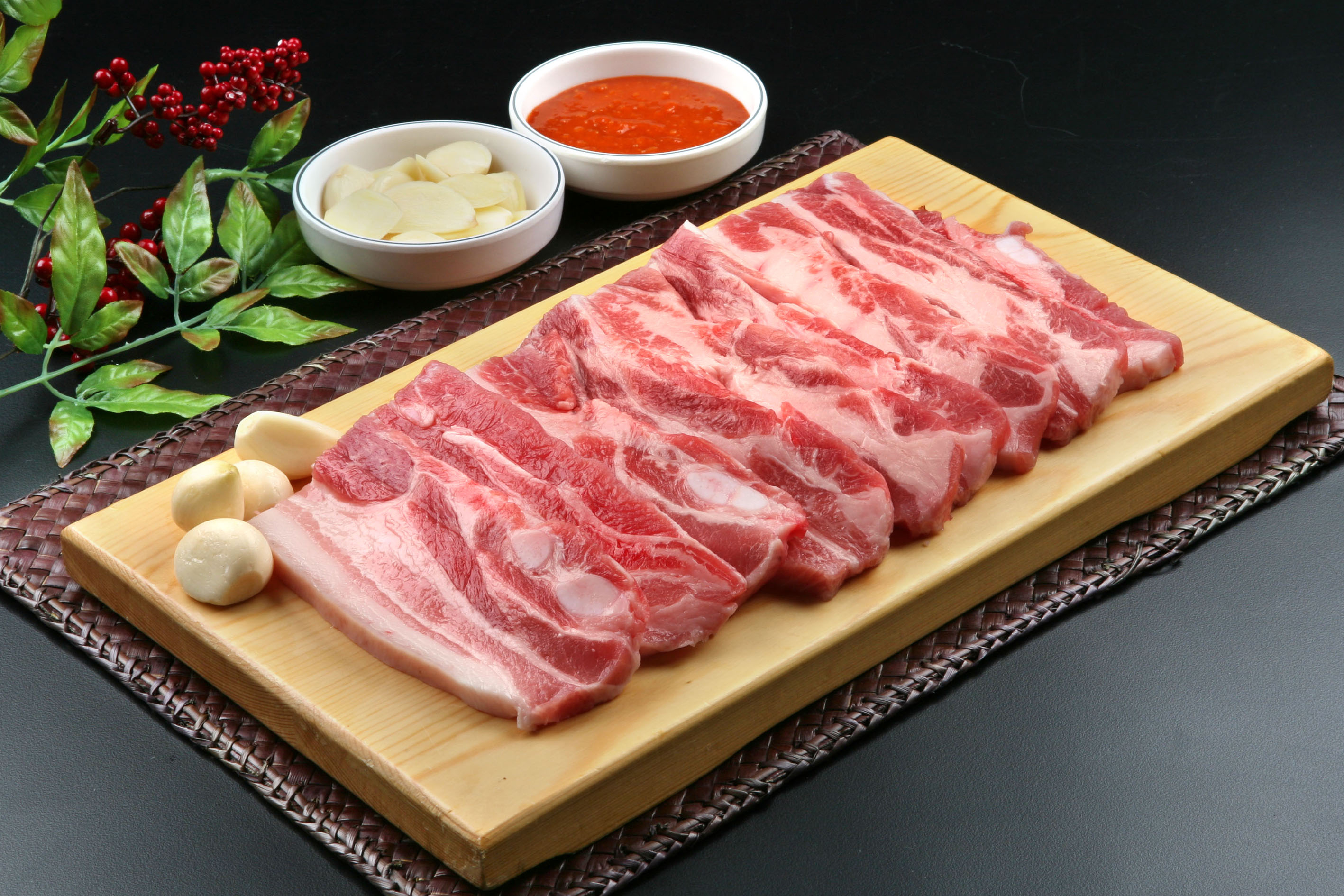 Combo Heo tiết kiệm Thịt xay - Ba rọi Meat Master ( 400 G ) - Giao nhanh