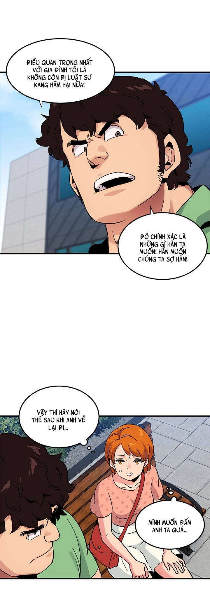 ông chú vệ sĩ chapter 50 19