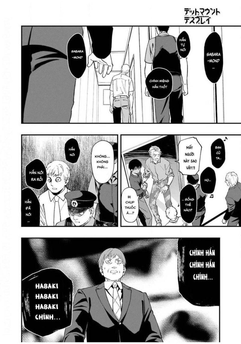 cuộc chơi trên núi tử thần chapter 50 20