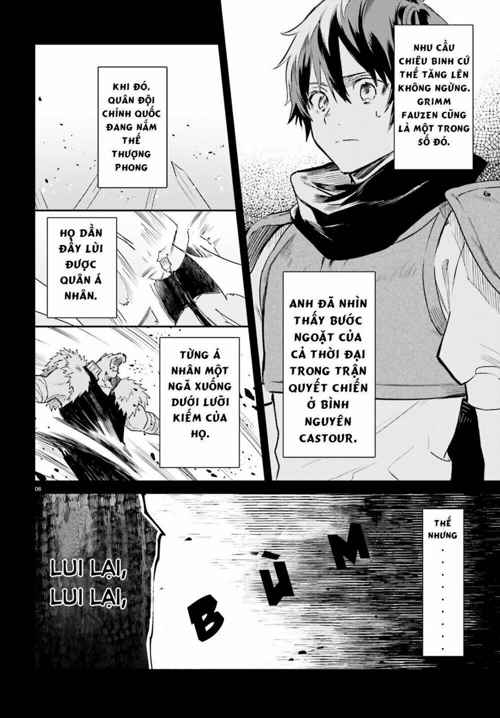 re:zero ngoại truyện: khúc tình ca của quỷ kiếm chapter 0 6