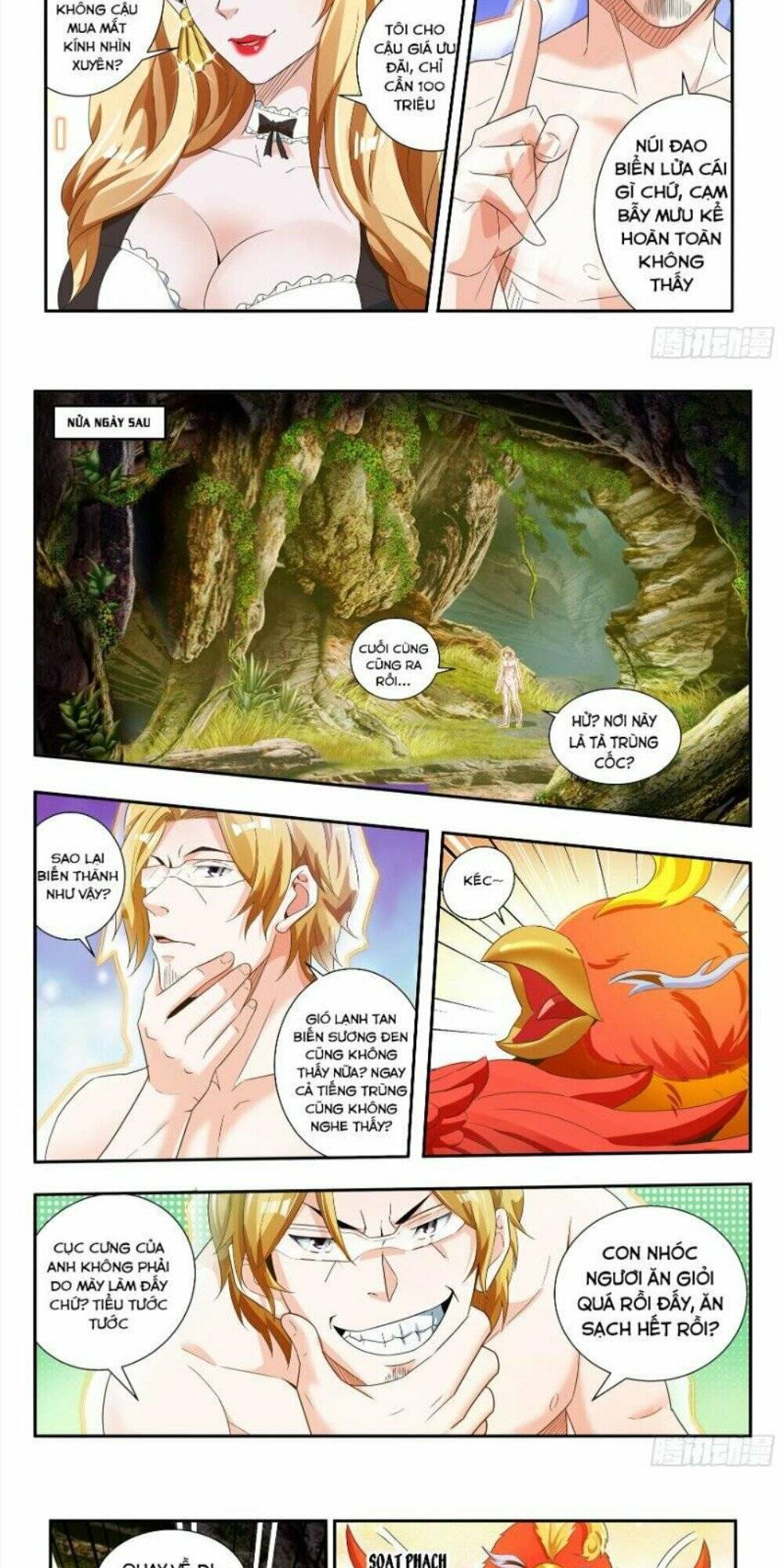 khắc kim chi vương chapter 66 5