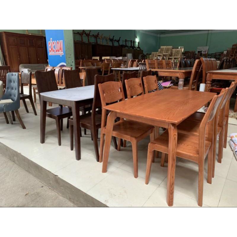 Bàn ăn gỗ tự nhiên . giá thật