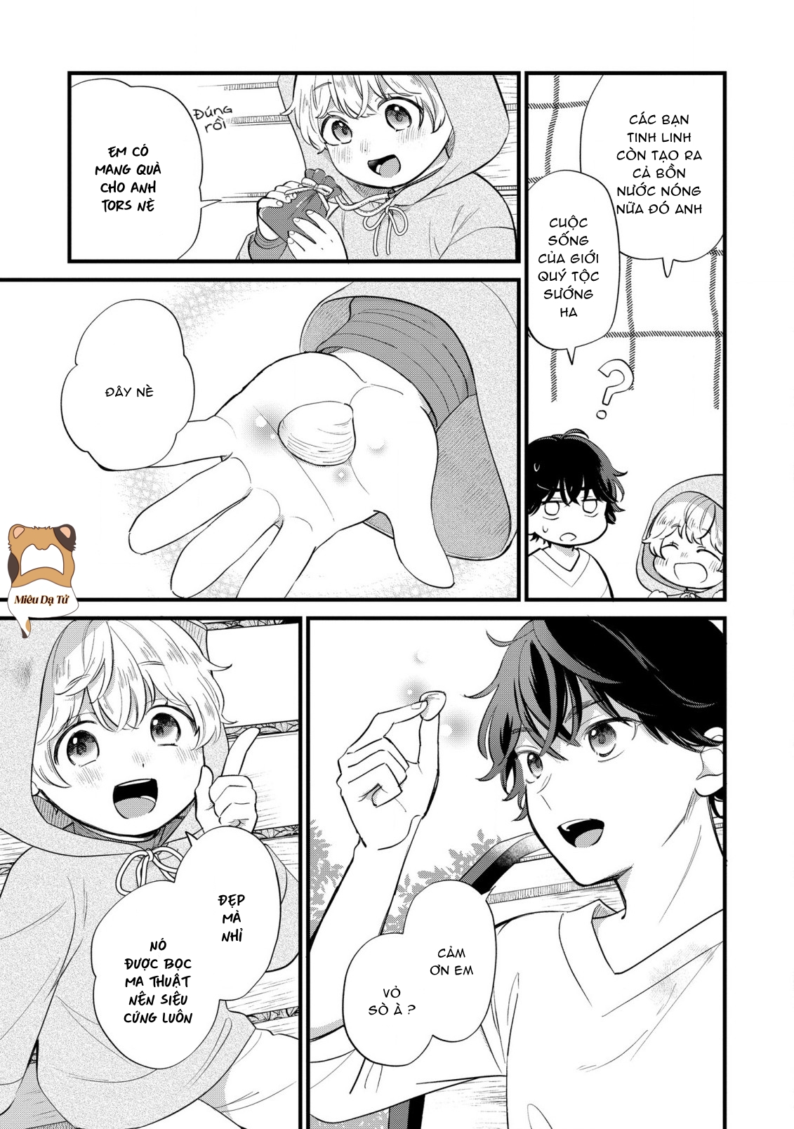 cuộc sống thường ngày muốn làm gì đó của con trai phản diện chapter 9 7