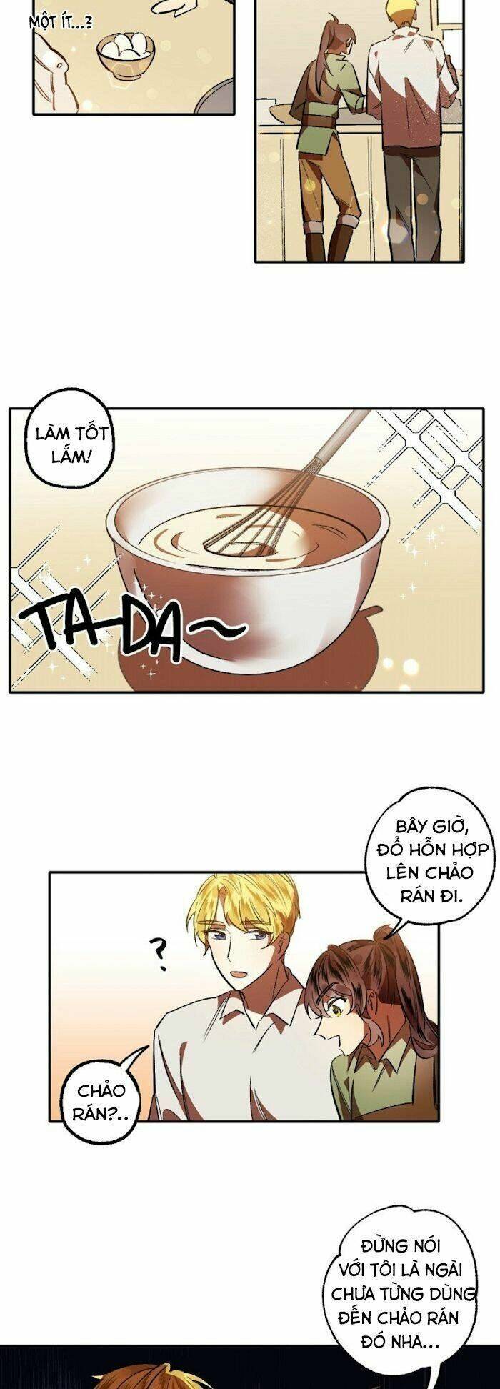 phương pháp tán tỉnh của nữ thợ săn chapter 3 8