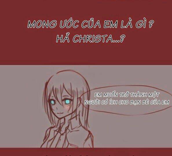 đại chiến titan - doujinshi về các cô gái chapter 65 4