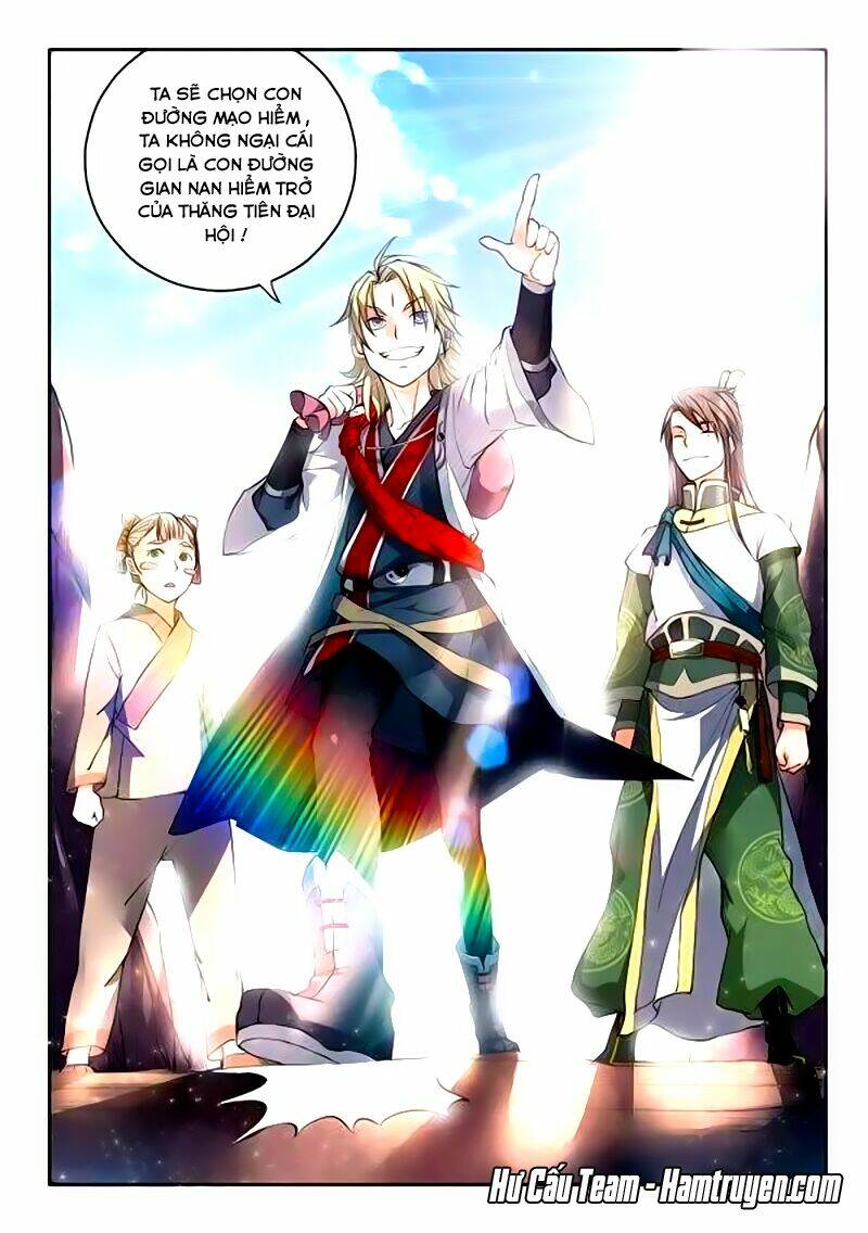 trước kia có tòa linh kiếm sơn chapter 5 11