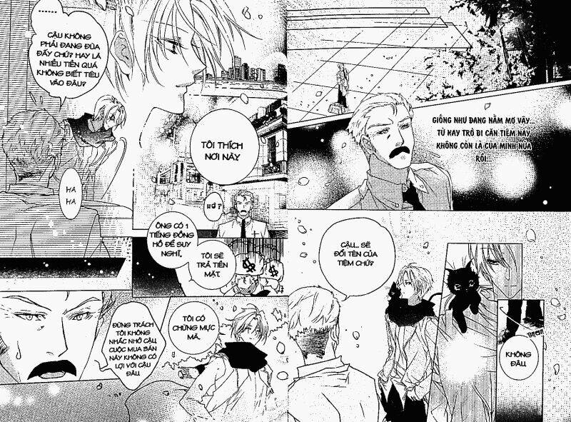 cafe thần tiên chapter 1 6