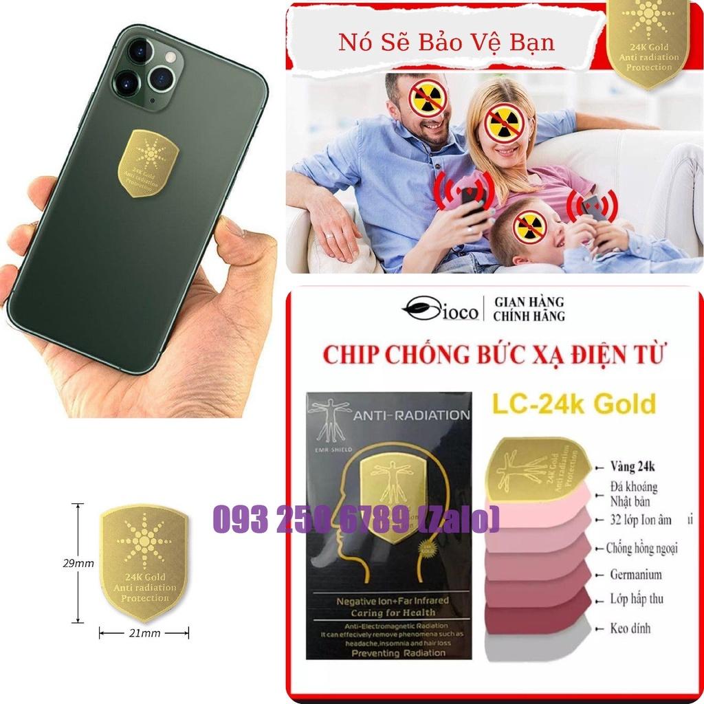 Chip chắn sóng điện từ -Ngăn bức xạ điện thoại nhập khẩu Hàn Quốc an toàn khi sử dụng