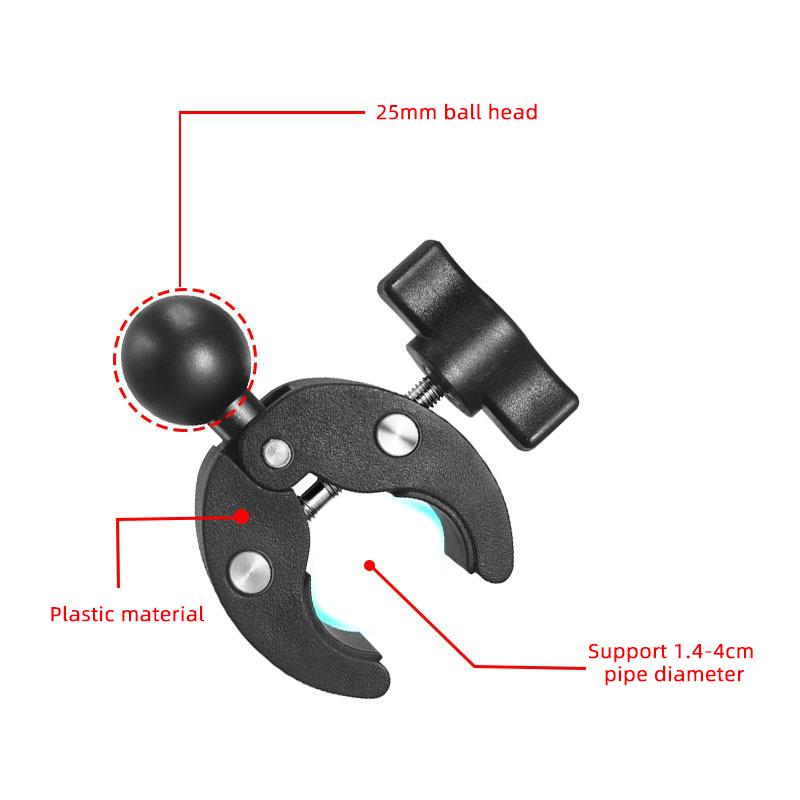 Bộ chuyển đổi xe máy 1 inch Ball Mount Motorcycle CLIP CLIP RESPEV