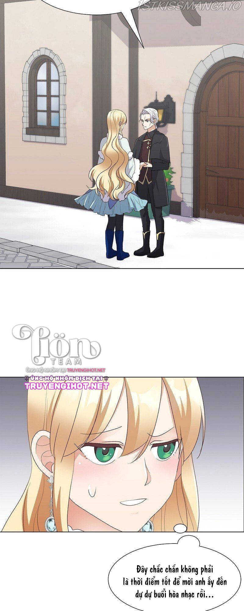 mau đến đây, lần đầu thấy ác nữ như này phải không chapter 25.1 19