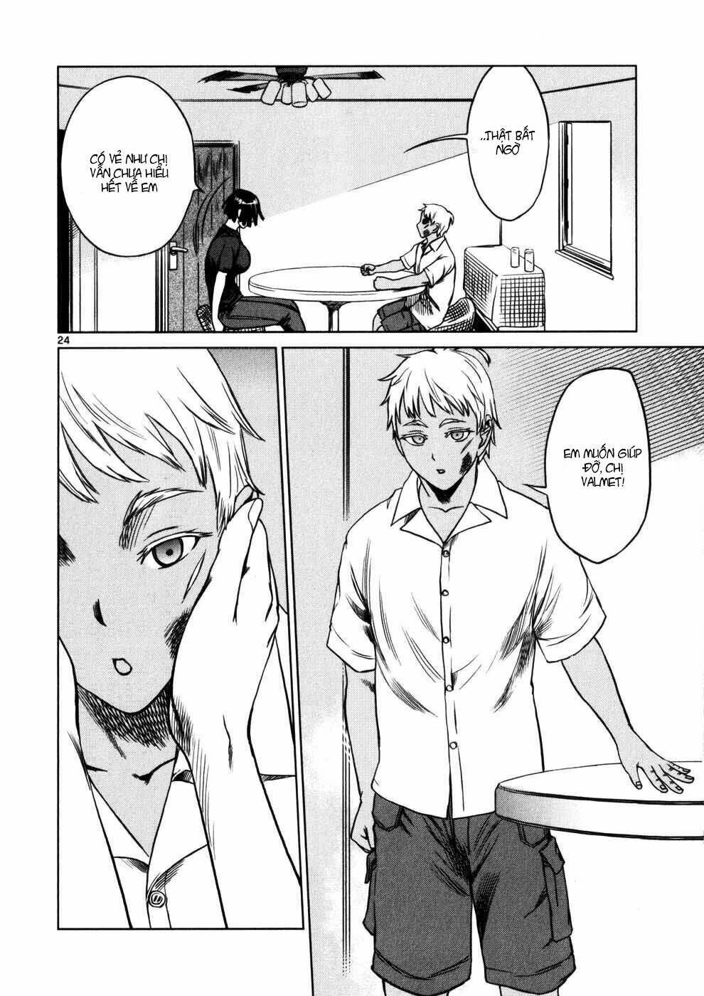 mãng xà trần gian chapter 31 34