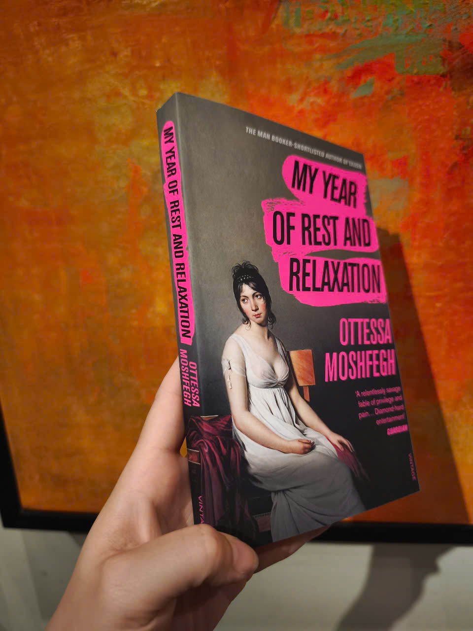Sách - My Year of Rest and Relaxation - Ottessa Moshfegh/Editors' pick for Best Literature &amp; Fiction
