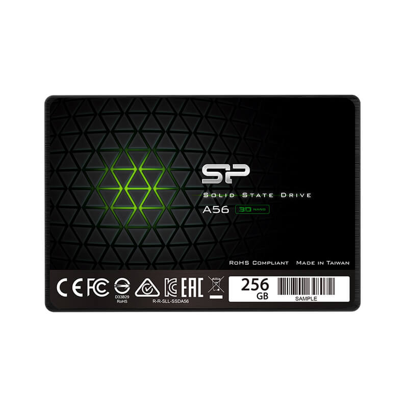 Ổ cứng Silicon Power 2.5 inch SATA SSD A56 256GB - Hàng chính hãng