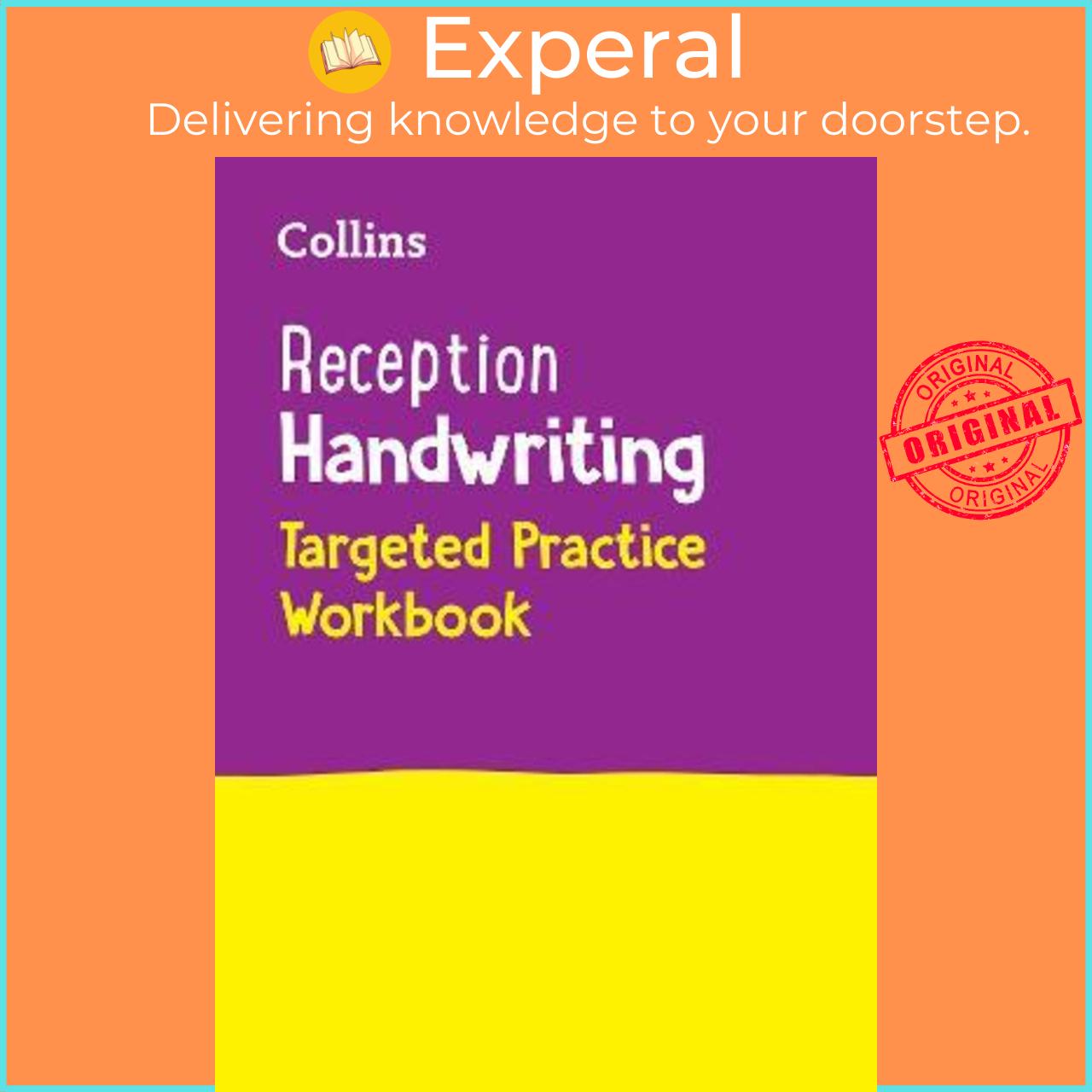 Hình ảnh Sách - Reception Handwriting Targeted Practice Workbook : Ideal for Use at  by Collins Preschool (UK edition, paperback)