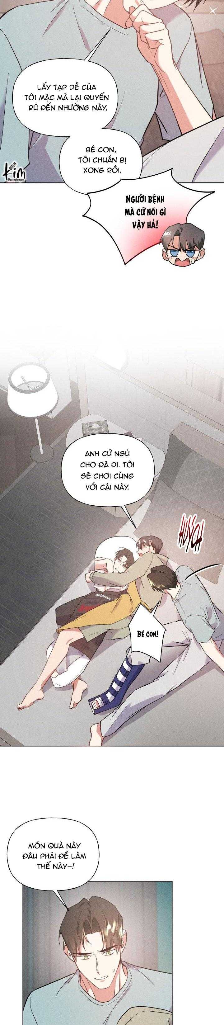 tình yêu không tổn thất chapter 25 8