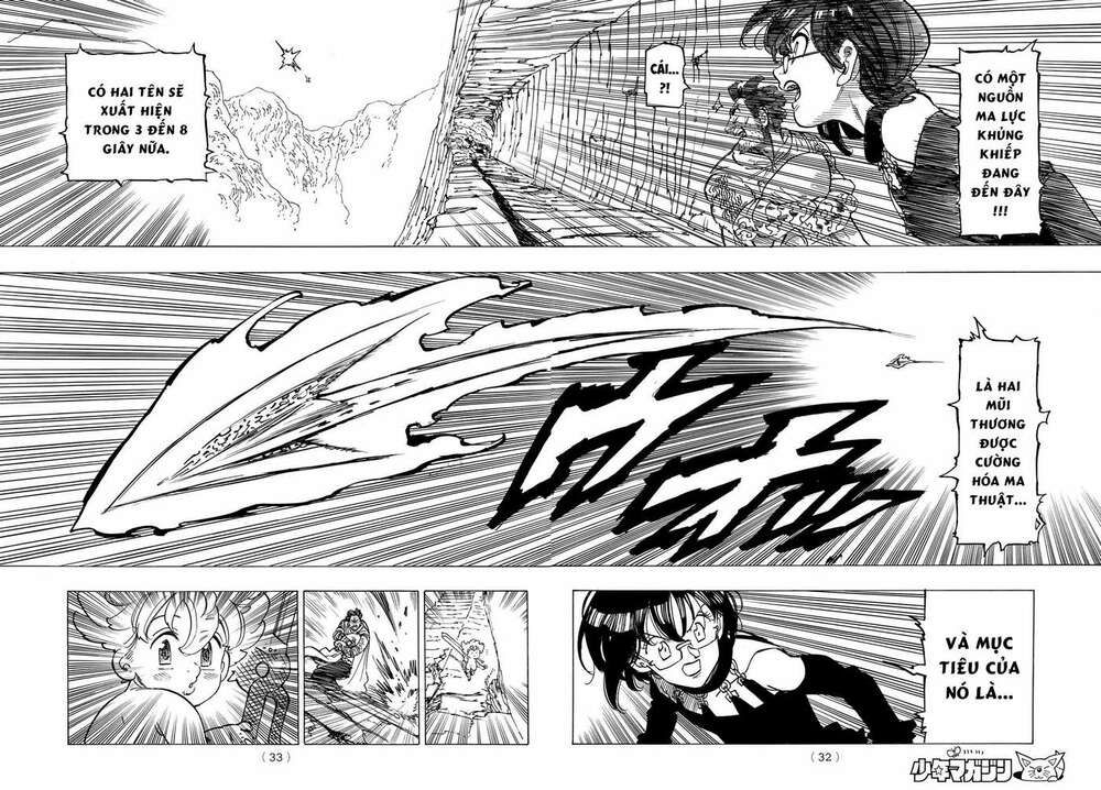 mokushiroku no yonkishi chapter 39 16