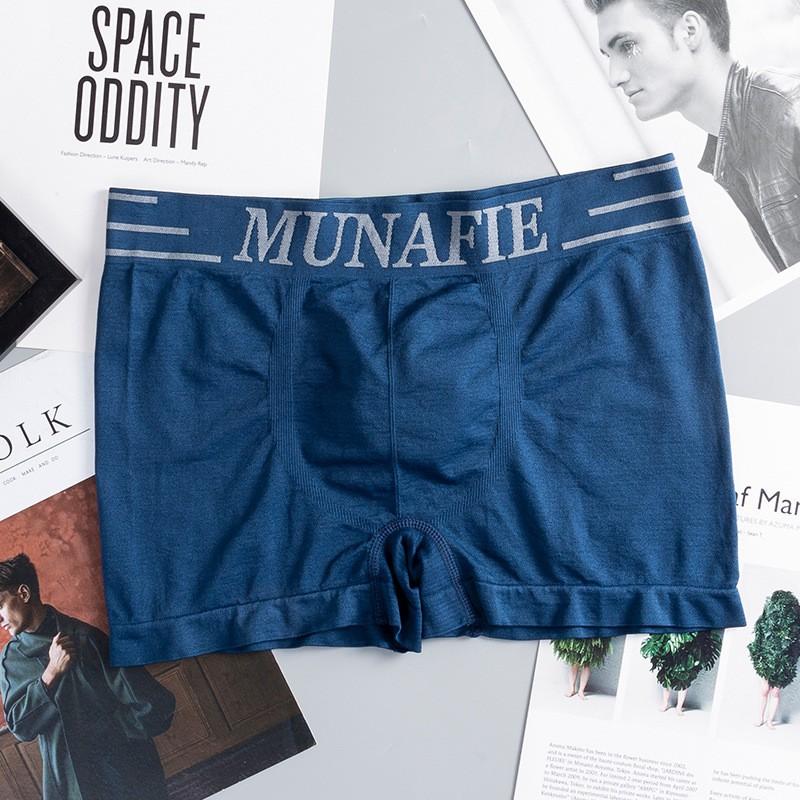 Bộ 4 quần lót nam boxer hàng dệt kim cao cấp (Có túi zip) - Quần sịp đùi boxer