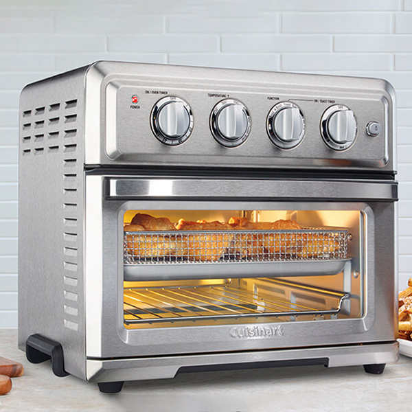 Lò Chiên Không Dầu Cuisinart TOA-60HK - Hàng Chính Hãng