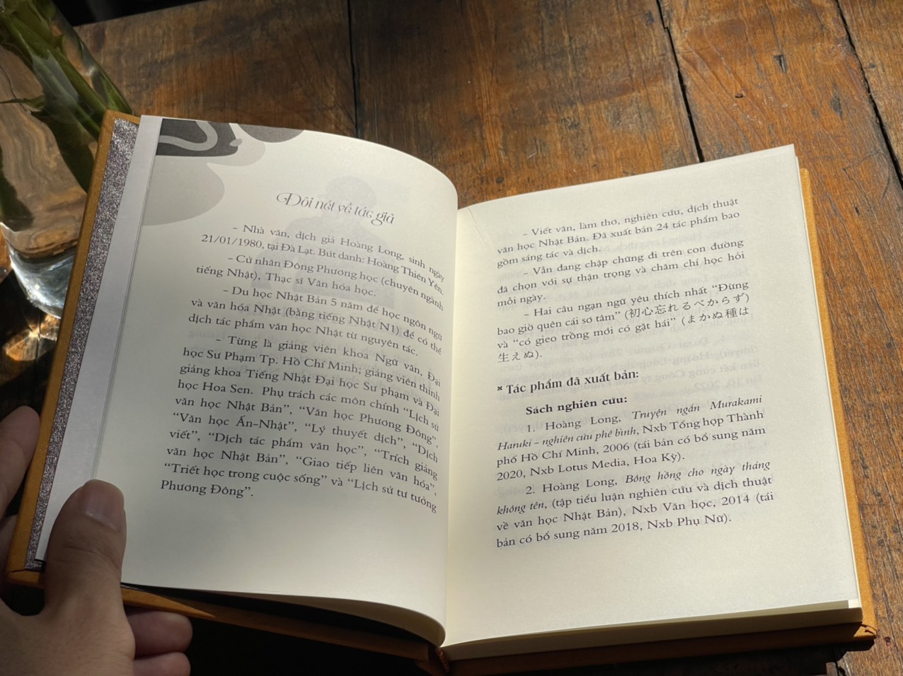 TIẾNG GỌI – Hoàng Thiên Yên – Phúc Minh Books – NXB Văn Học