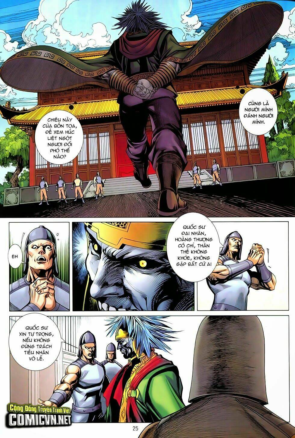 ma võ độ chapter 13 23