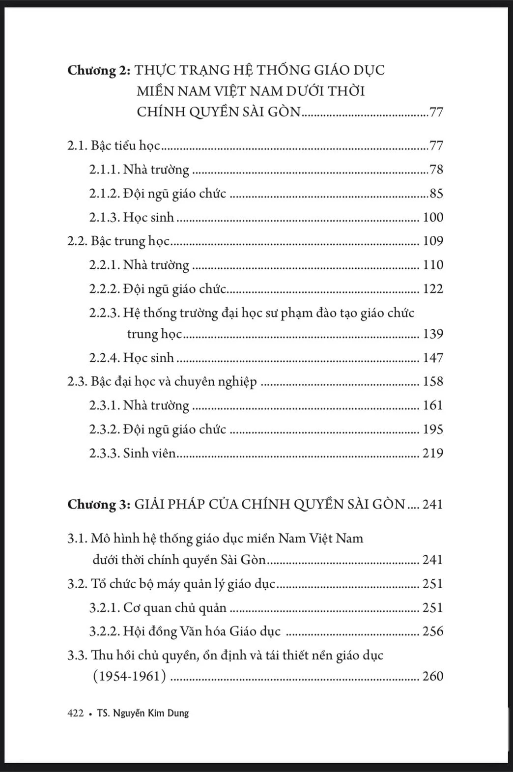 Giáo Dục Miền Nam Việt Nam Dưới Thời Chính Quyền Sài Gòn - Nguyễn Kim Dung (Bìa cứng)