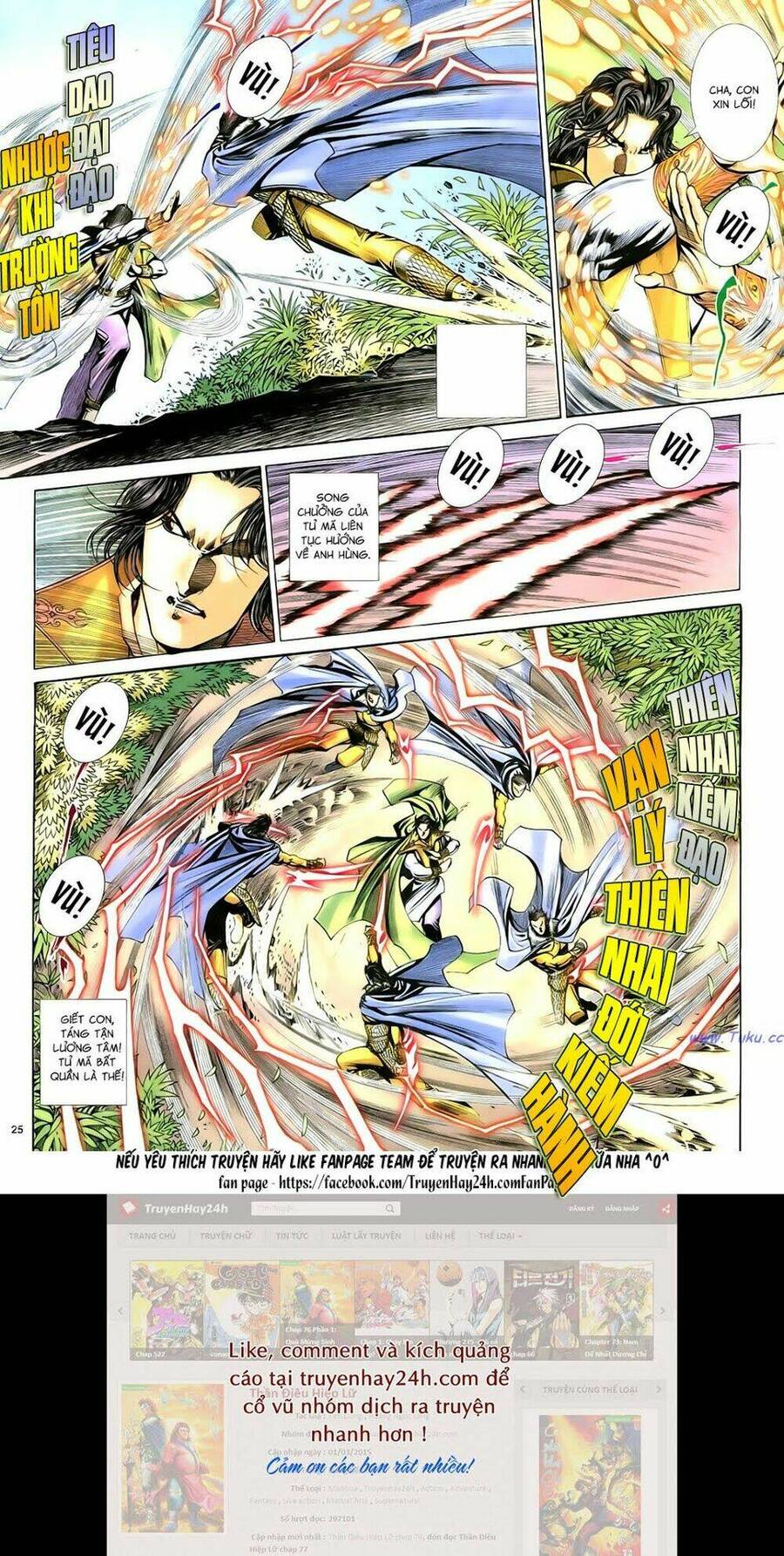 anh hùng vô lệ chapter 89 24