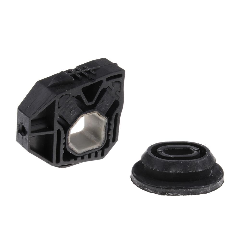 Car Auto Upper Water Tank Rubber Pad Bracket for