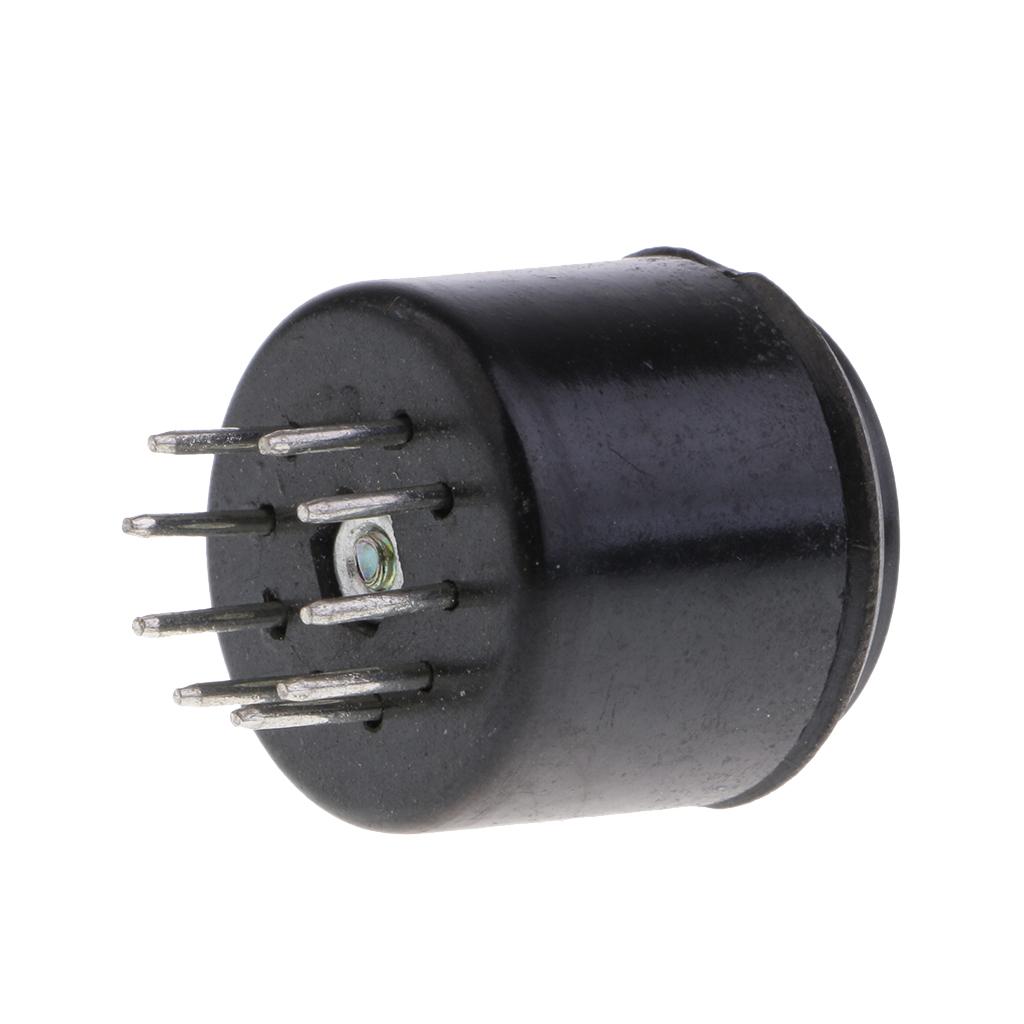 9pin Tube Socket 12AX7 Audio Tube Amplifier Vacuum Tube Socket Saver Base