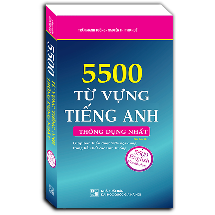 5500 từ vựng tiếng Anh thông dụng nhất