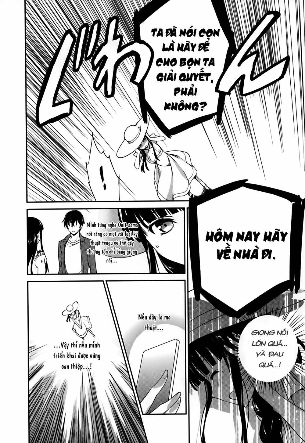 trường trung học pháp thuật chapter 17 5