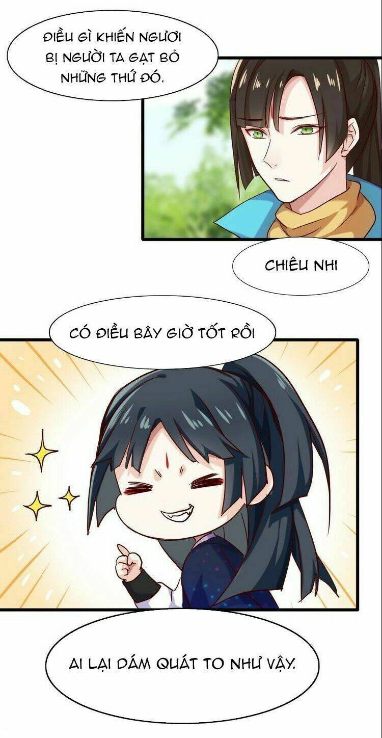 bệ hạ, cầu người đừng làm yêu! chapter 17 17