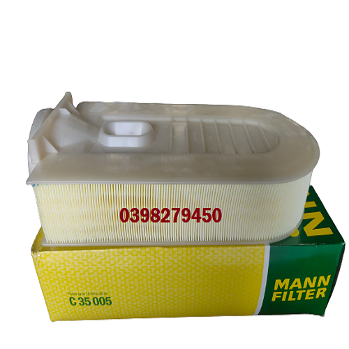 LỌC GIÓ ĐỘNG CƠ MANN FILTER CHO MERCEDES BENZ C35005 (MÃ: 6510940104; A6510940104; A65109;4 0104 64;651 094 01 04 64)