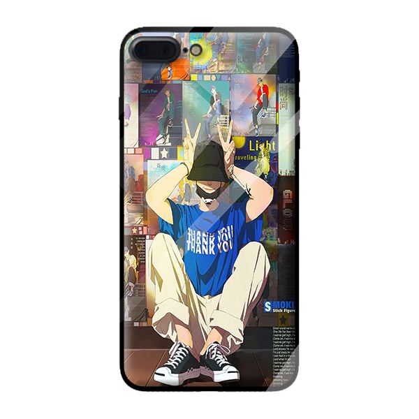 Ốp lưng kính cường lực cho iPhone 7 Plus TAI 1 - Hàng chính hãng