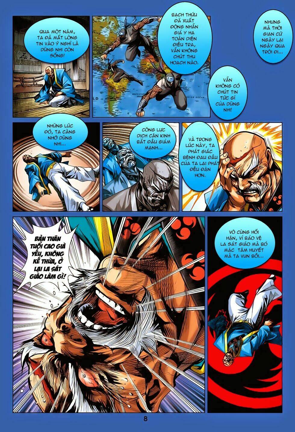 tân tác long hổ môn chapter 706 8