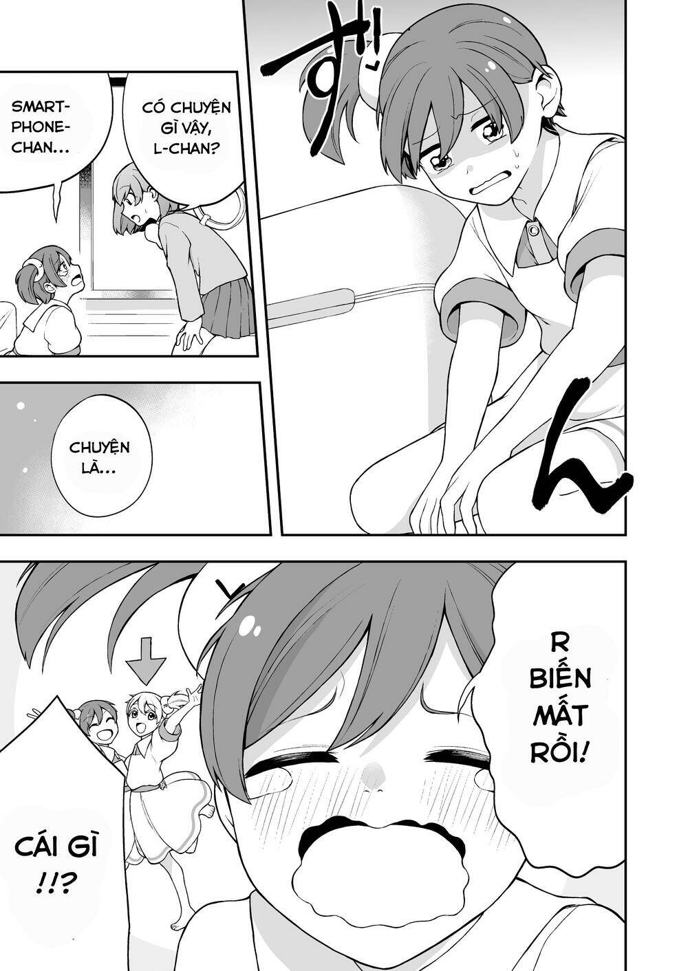 koisuru sumaho-chan chapter 14 3