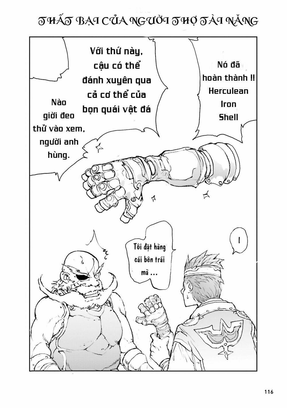 anh thợ đụng saitou tại dị giới chapter 16.5 1