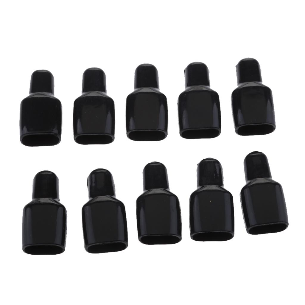 10x PVC Cover Flame Retardant Sleeve Power Plug Connector for Boat Marine