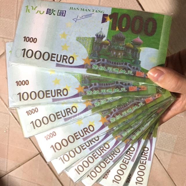 Vàng mã 1000eu
