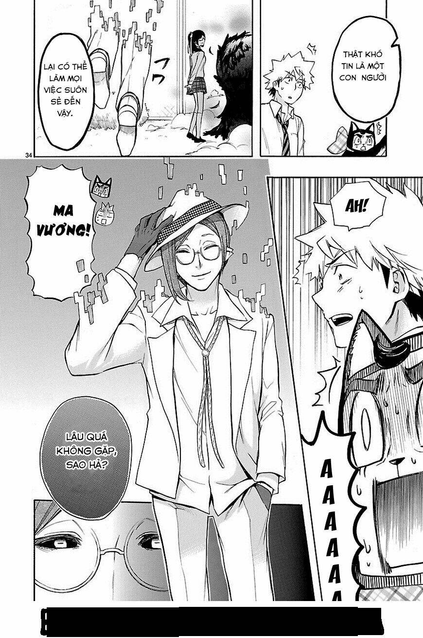 nụ hôn tử thần chapter 29 37