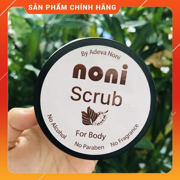 Tẩy tế bào chết body - Tẩy tế bào chết cho mặt từ thiên nhiên, an toàn cho cả da nhạy cảm 200 gr