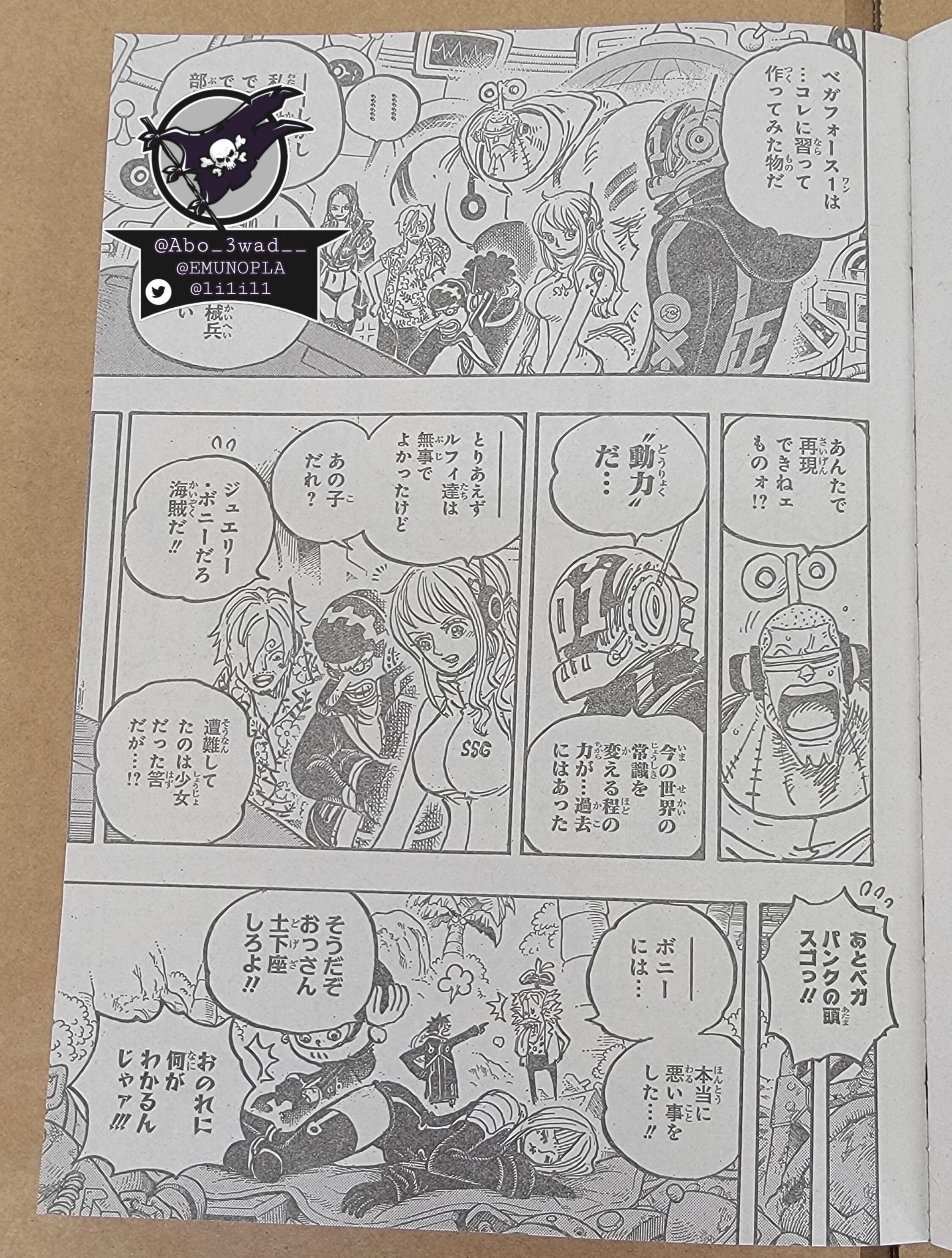 đảo hải tặc - one piece chapter 1067 11