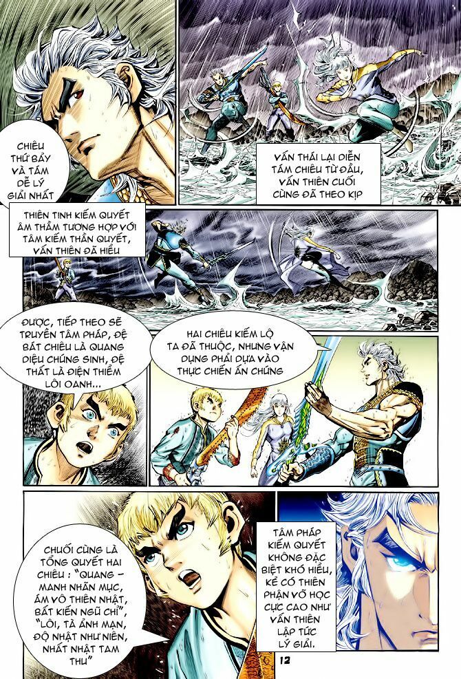 thần binh huyền kỳ i chapter 129 12