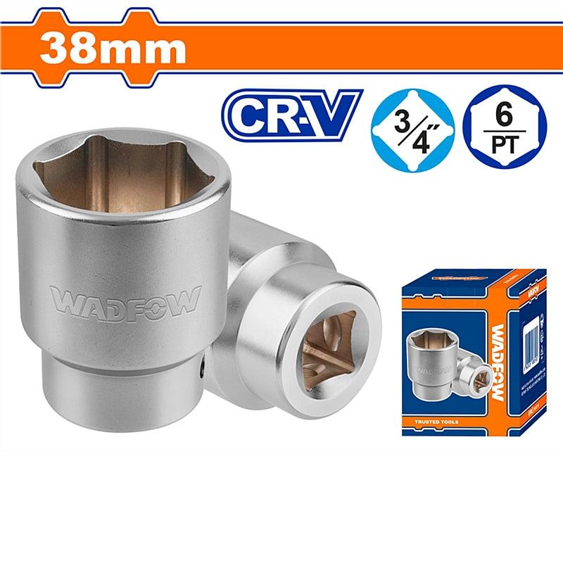 ĐẦU TUÝP LỤC GIÁC 3/4INCH 38MM WSC4538 WADFOW - HÀNG CHÍNH HÃNG