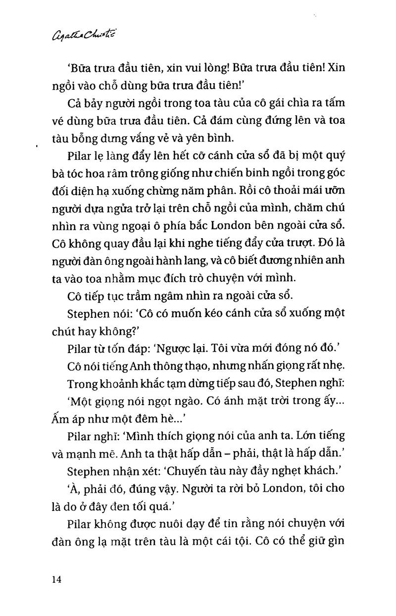 Án Mạng Đêm Giáng Sinh - Hercule Poirot'S Christmas (Tái Bản)