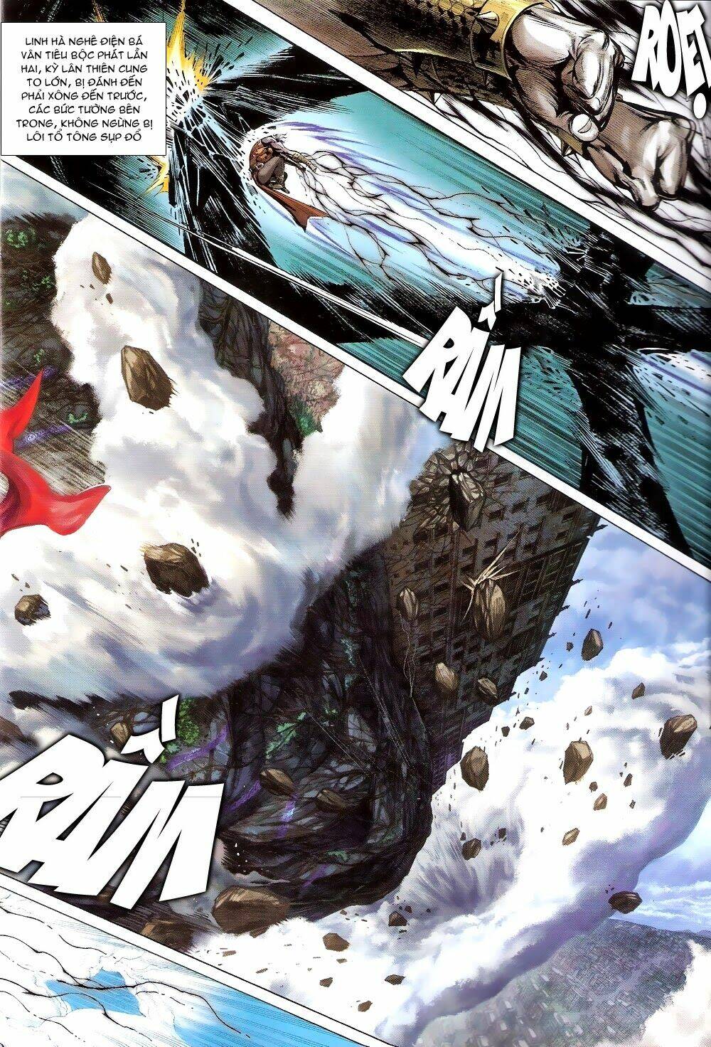 thiết tướng tung hoành (cựu tác) chapter 64 2