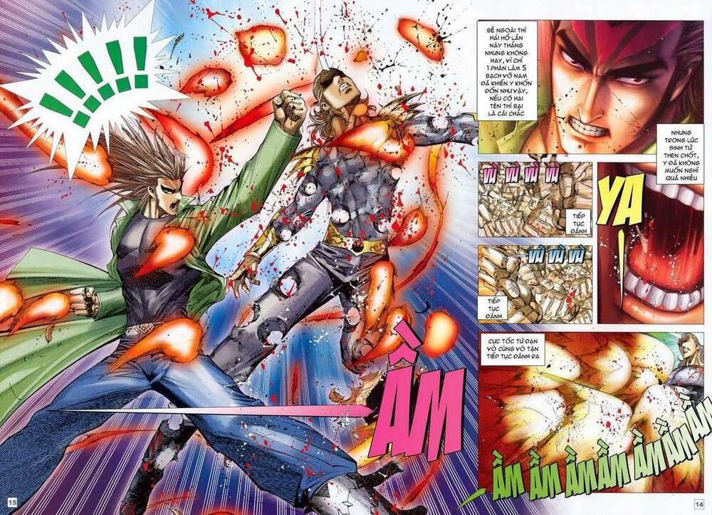 võ thần hải hổ - địa ngục chapter 43 12