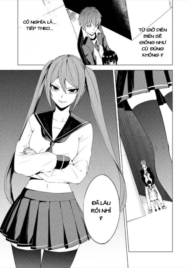 ore no genjitsu wa renai game?? ka to omottara inochigake no game datta chapter 49.2 14