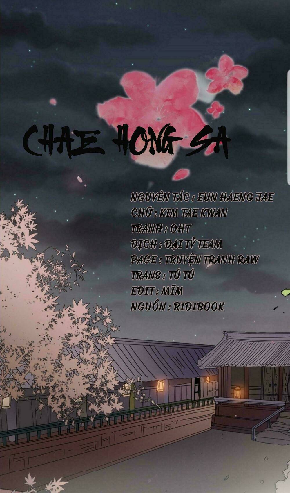 chae hong sa chapter 22 1