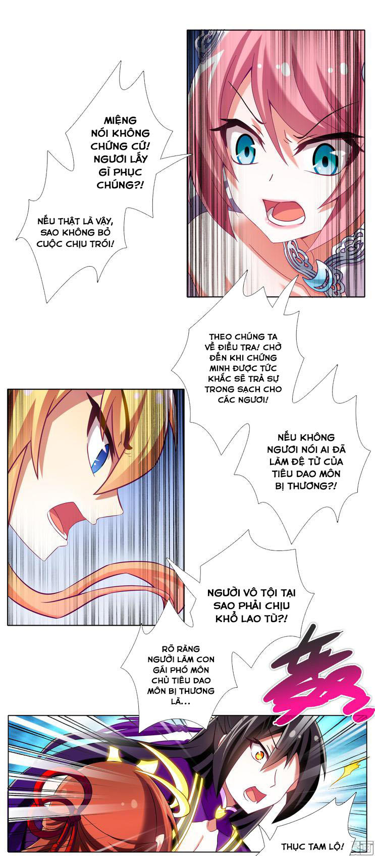 đầu óc đại sư huynh của ta rất đen tối chapter 224 16
