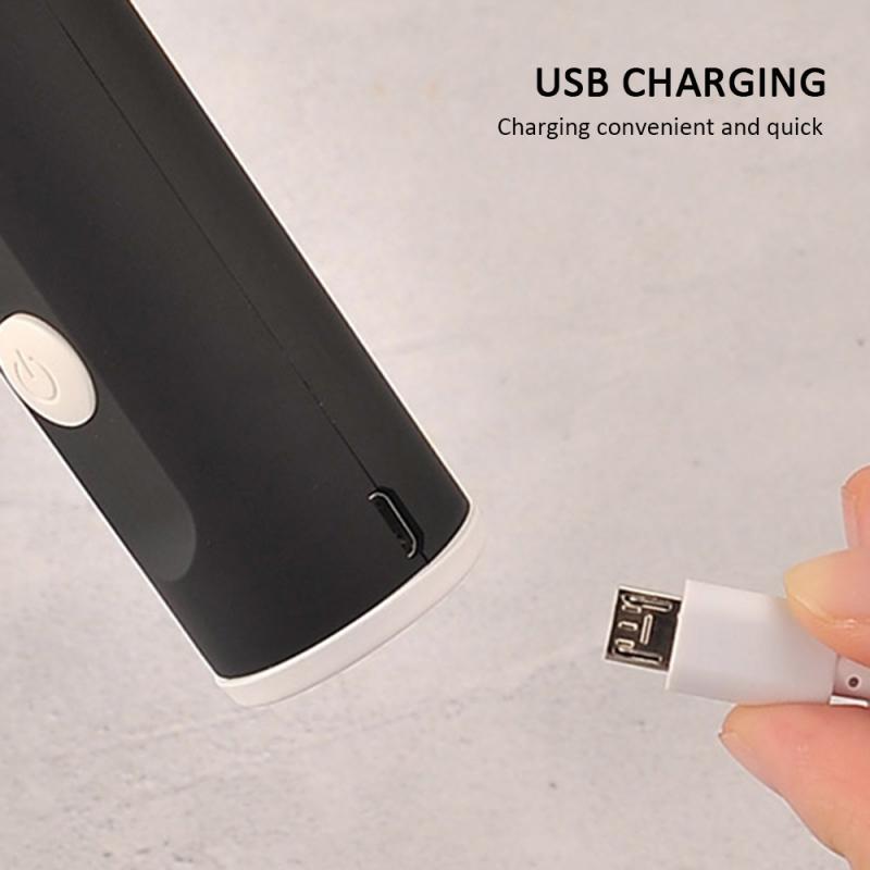 Mini 3 Tốc Độ Bọt Sữa Điện Trứng Be USB Sạc Cà Phê Uống Phối Cho Nhà Bếp Phụ Kiện Tiện Ích Thiết Bị bộ